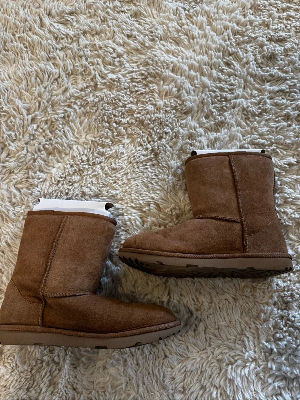 UGG Kids Classic II Chestnut Short Boots